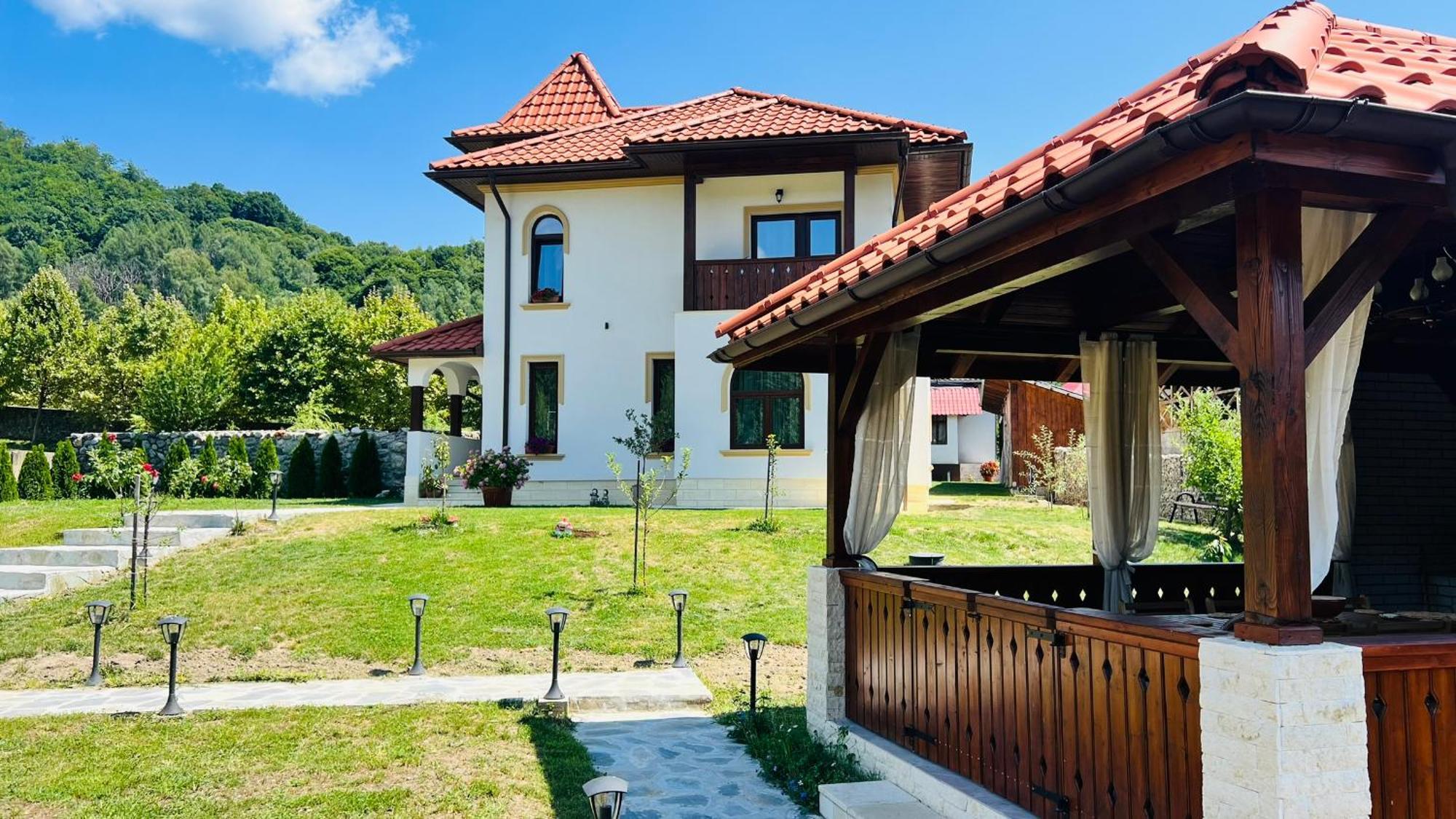 Casa Tudorescu Horezu Dış mekan fotoğraf