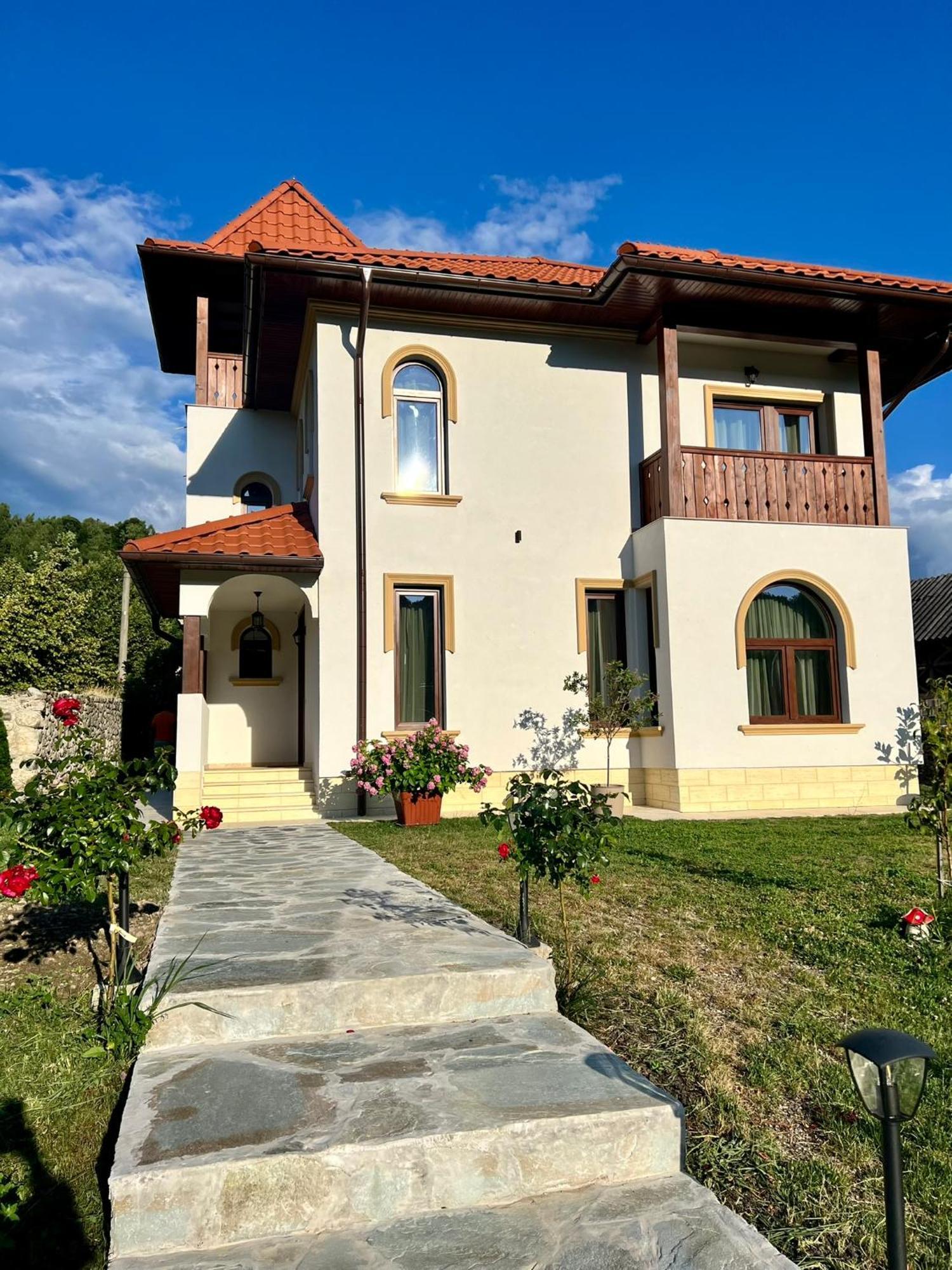 Casa Tudorescu Horezu Dış mekan fotoğraf