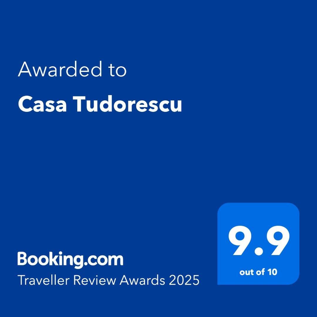 Casa Tudorescu Horezu Dış mekan fotoğraf